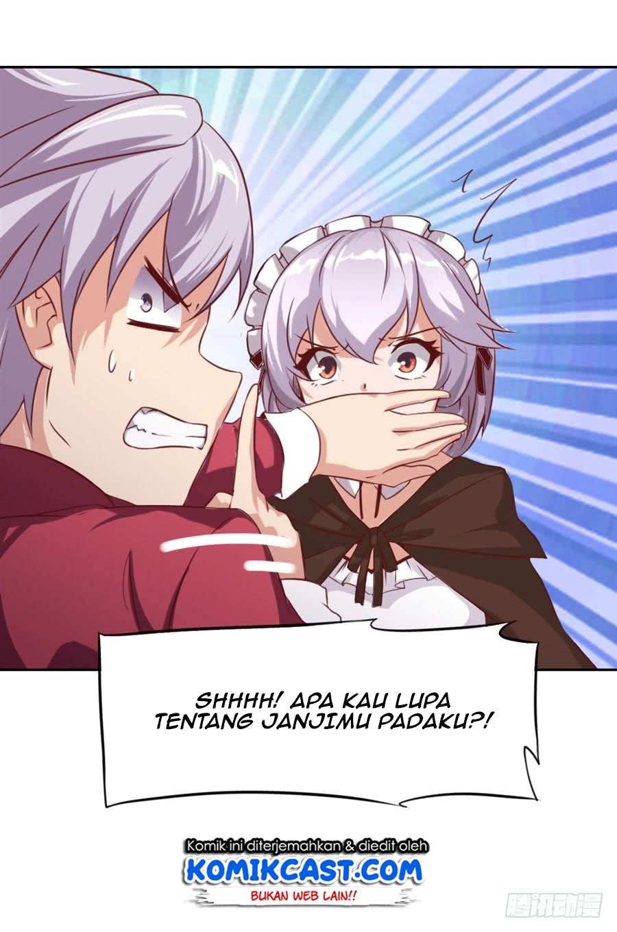 I Picked Up a Demon Lord as a Maid Chapter 06 Gambar 16